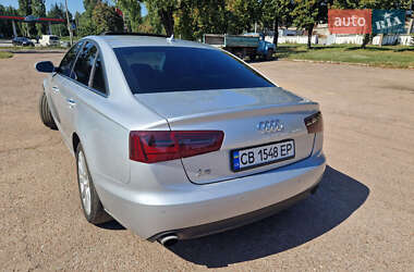 Седан Audi A6 2013 в 