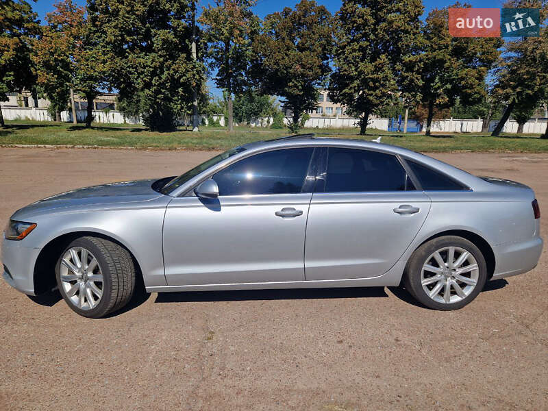 Седан Audi A6 2013 в Чернигове фото 6 Седан Audi A6 2013 в Чернигове