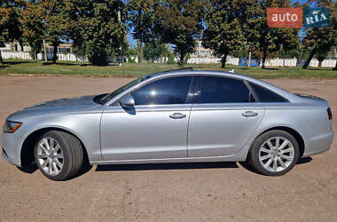Седан Audi A6 2013 в 