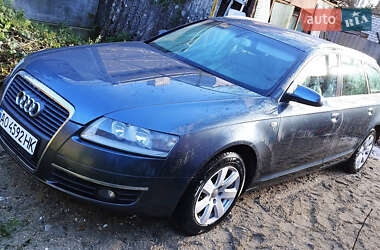 Универсал Audi A6 2006 в Берегово