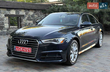 Седан Audi A6 2016 в Киеве
