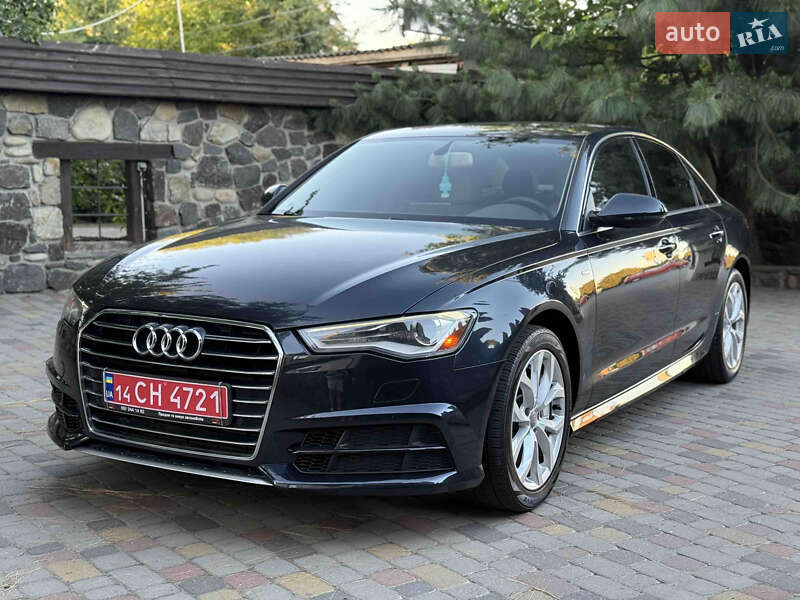 Седан Audi A6 2016 в 
