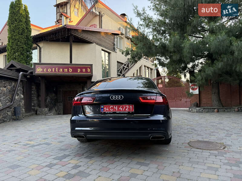 Седан Audi A6 2016 в Киеве фото 10 Седан Audi A6 2016 в Киеве