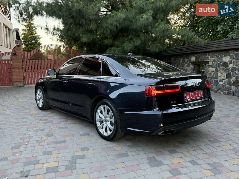 Седан Audi A6 2016 в Киеве фото 14 Седан Audi A6 2016 в Киеве