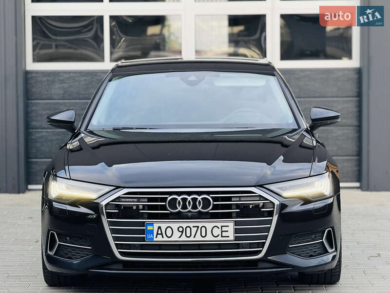 Седан Audi A6 2021 в Мукачевому