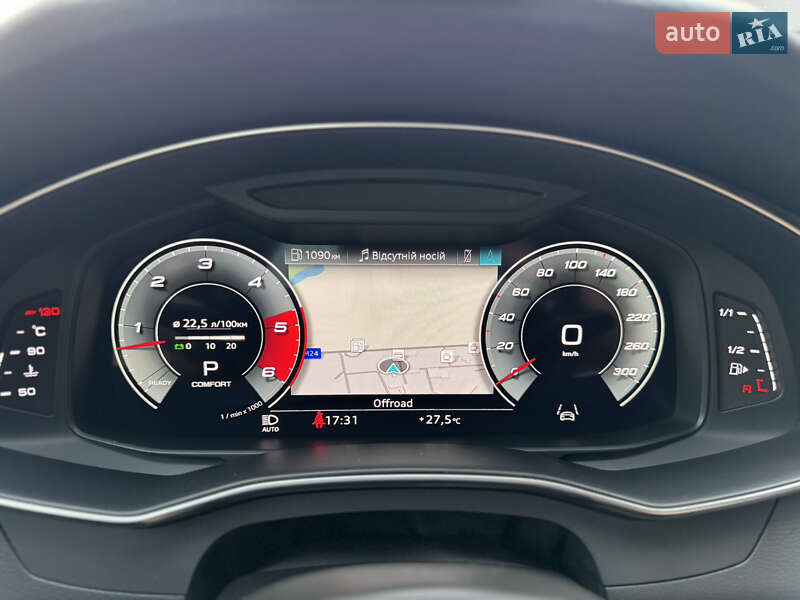 Седан Audi A6 2021 в Мукачевому