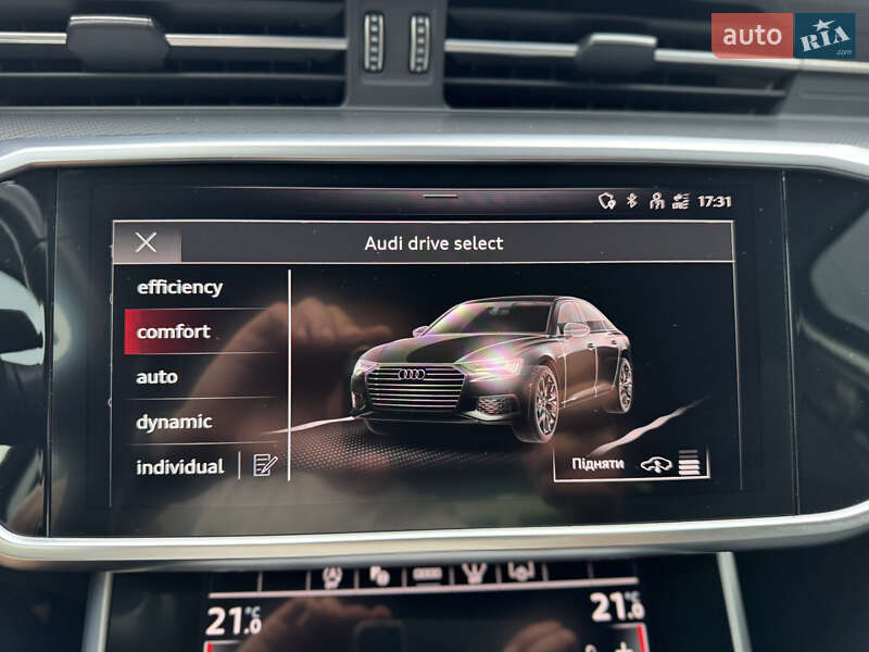 Седан Audi A6 2021 в Мукачевому