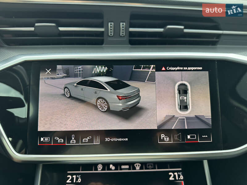 Седан Audi A6 2021 в Мукачевому