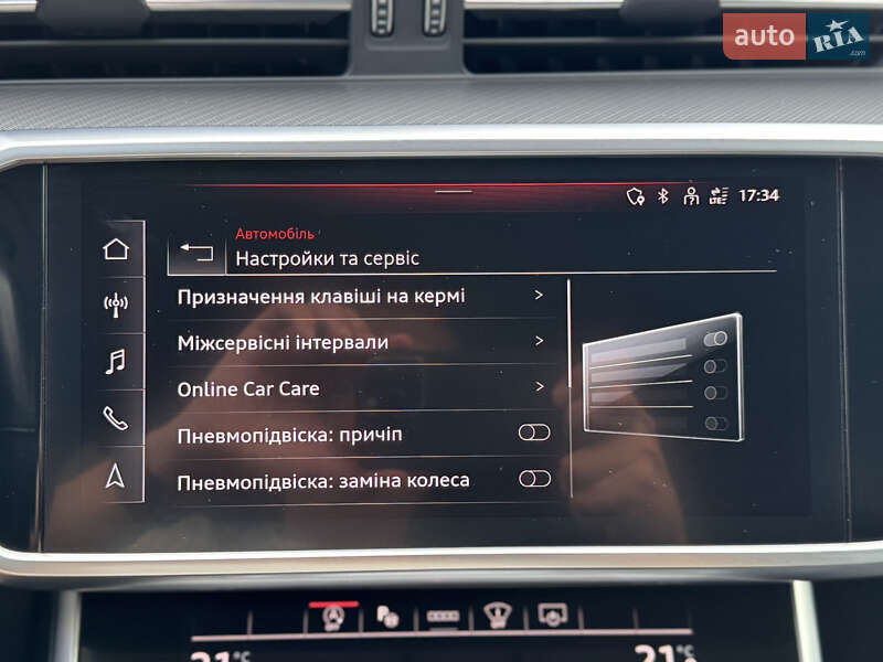 Седан Audi A6 2021 в Мукачевому