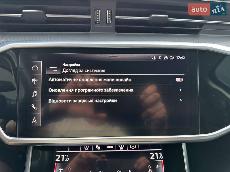 Седан Audi A6 2021 в Мукачевому