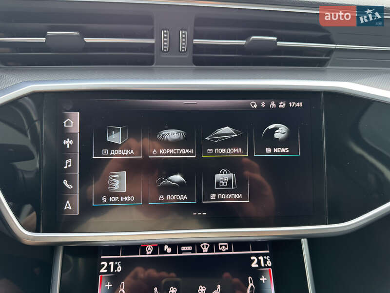 Седан Audi A6 2021 в Мукачевому