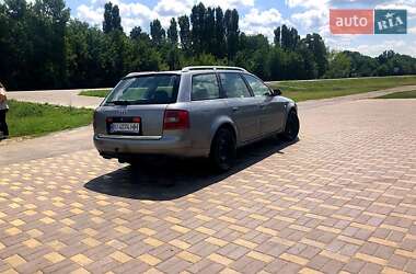 Универсал Audi A6 2004 в 