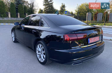 Седан Audi A6 2015 в 