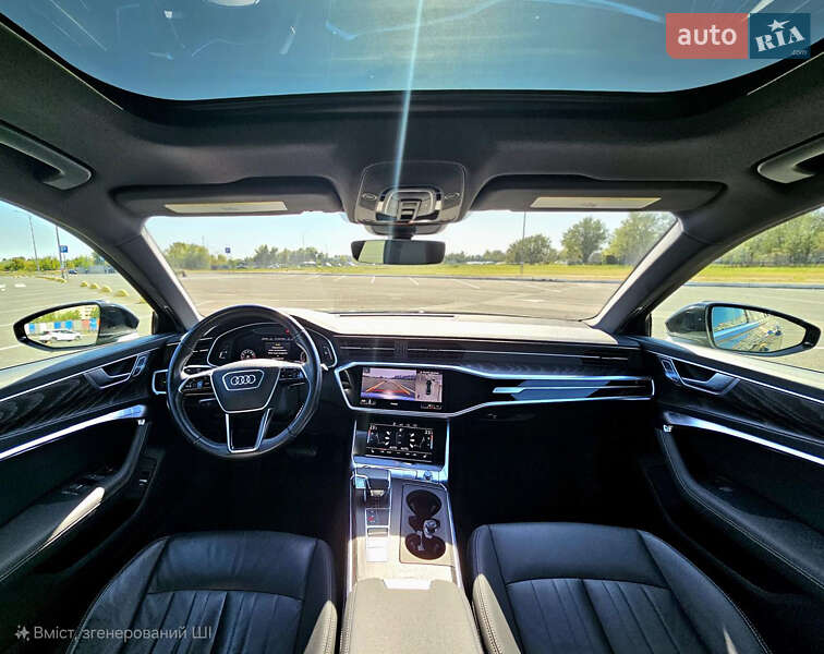 Седан Audi A6 2020 в Запорожье