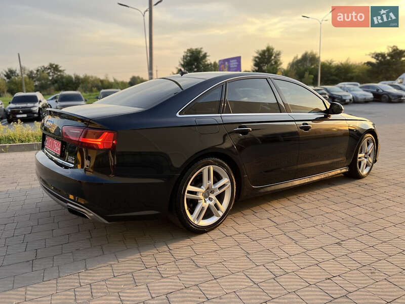 Седан Audi A6 2015 в Львові