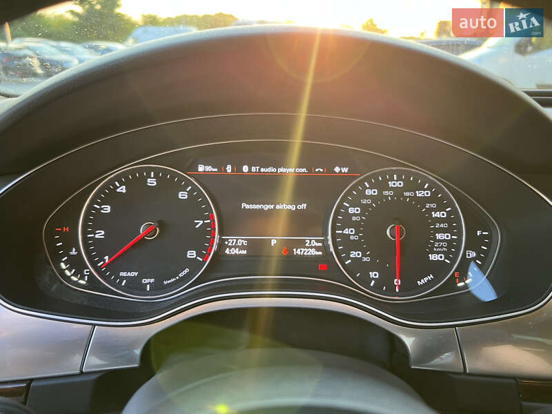 Седан Audi A6 2015 в Львові