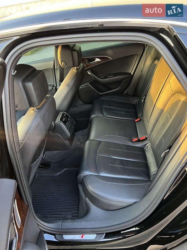 Седан Audi A6 2015 в Львові