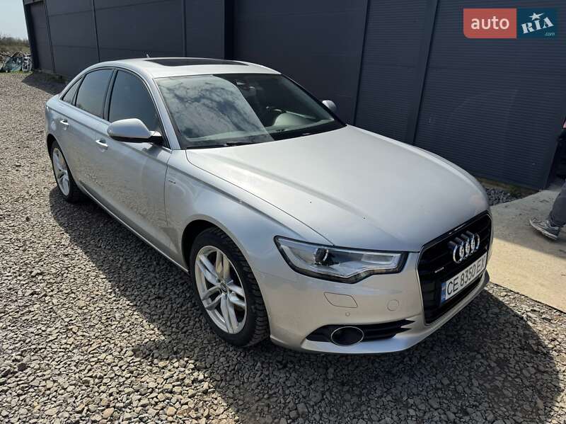 Audi A6 2012