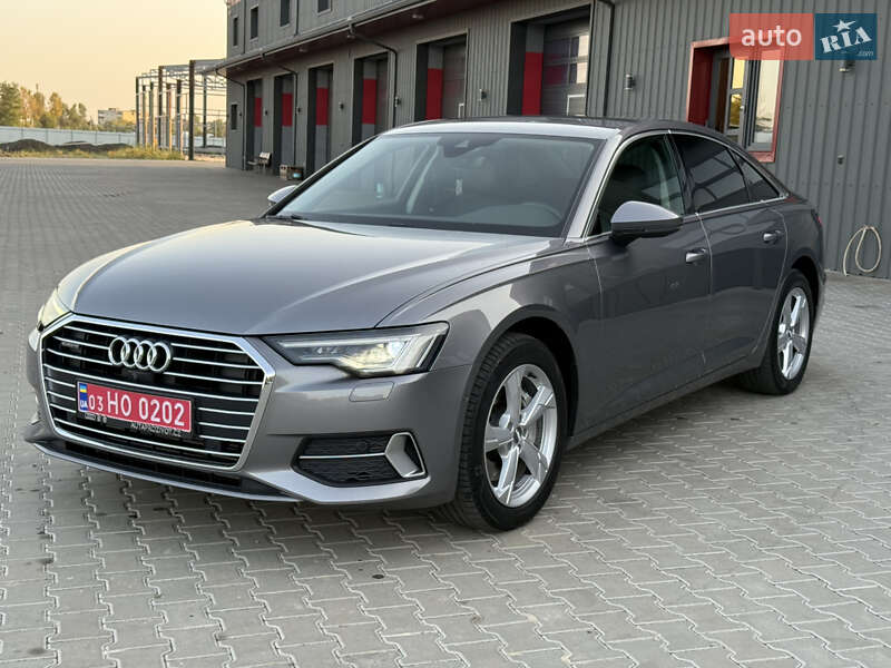 Седан Audi A6 2020 в Ковелі