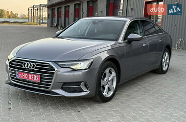 Седан Audi A6 2020 в 