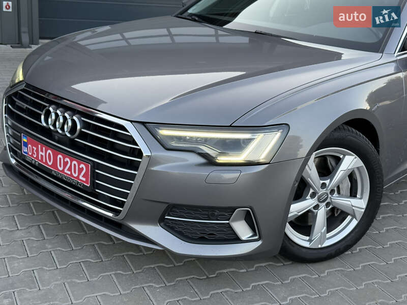 Седан Audi A6 2020 в Ковелі