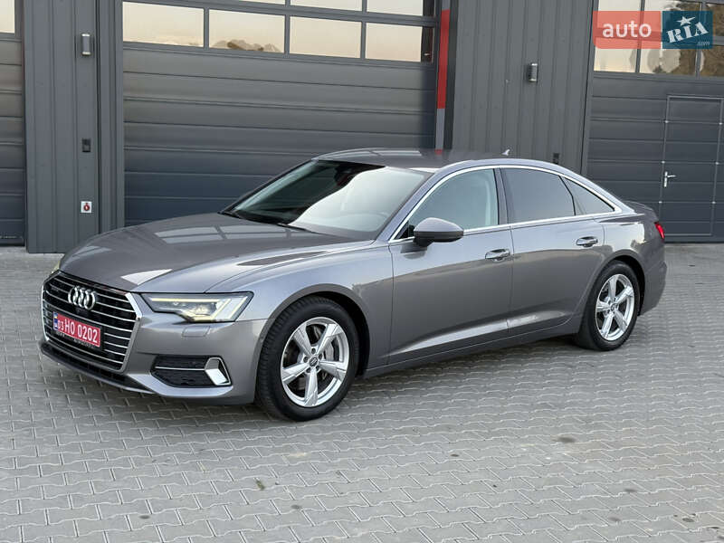 Седан Audi A6 2020 в Ковелі