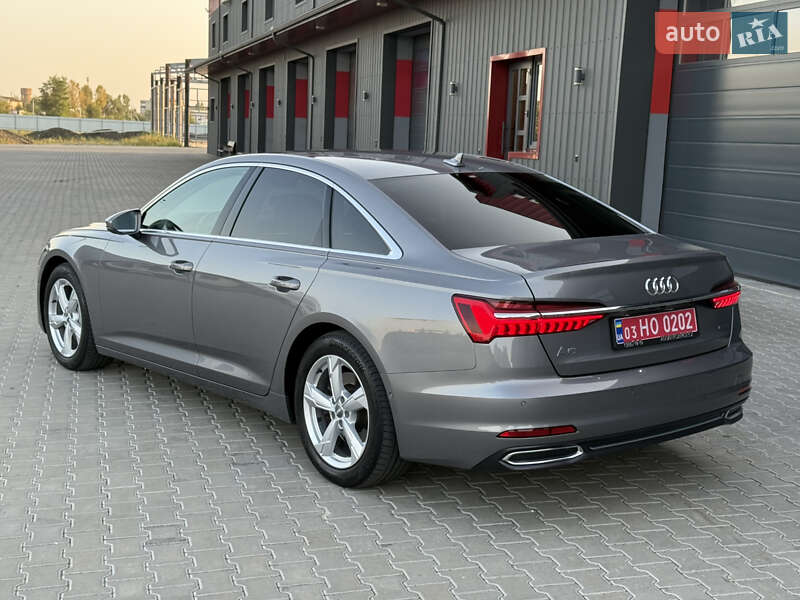 Седан Audi A6 2020 в Ковелі