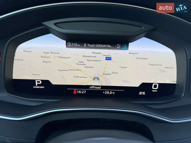 Седан Audi A6 2020 в Ковелі