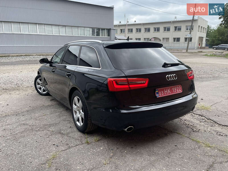 Универсал Audi A6 2013 в Полтаве