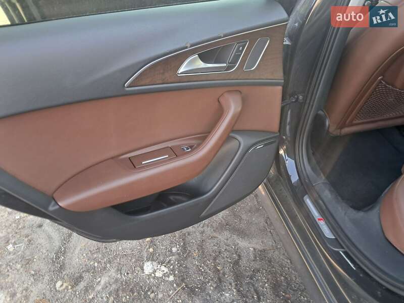 Седан Audi A6 2015 в Львове