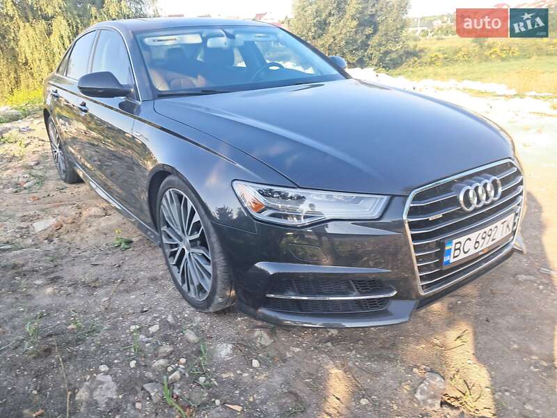 Седан Audi A6 2015 в Львове