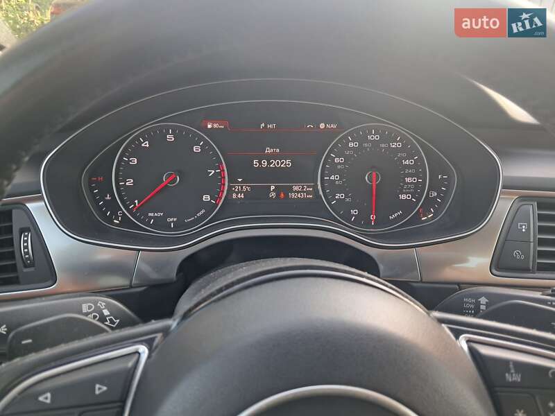 Седан Audi A6 2015 в Львове