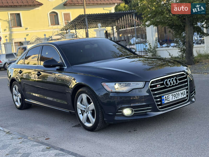 Седан Audi A6 2012 в Виннице