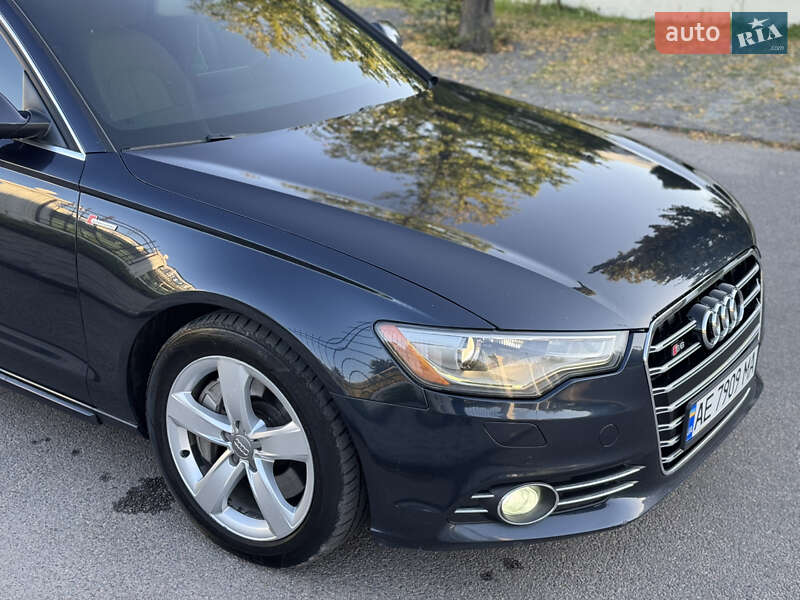 Седан Audi A6 2012 в Виннице