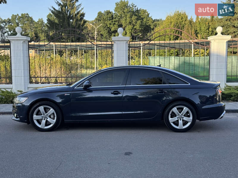 Седан Audi A6 2012 в Виннице