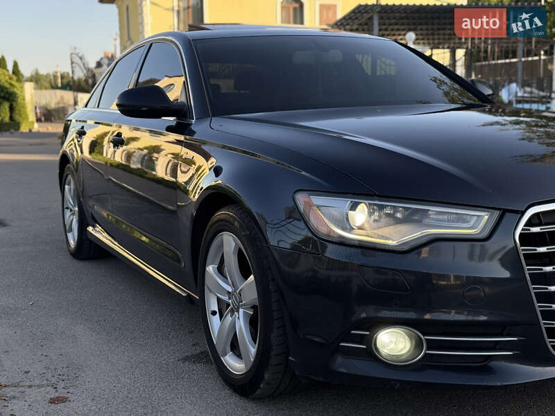 Седан Audi A6 2012 в Виннице