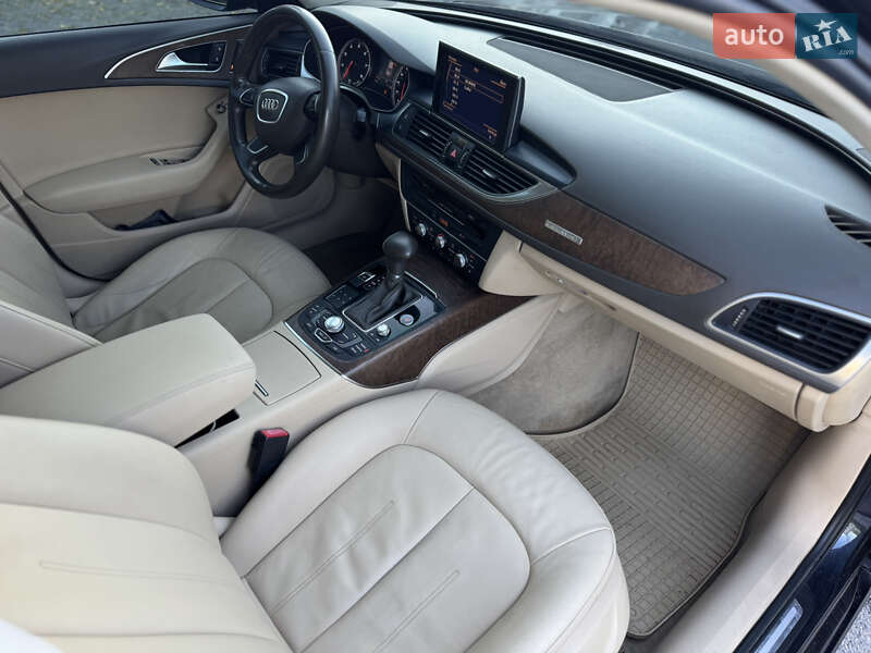 Седан Audi A6 2012 в Виннице