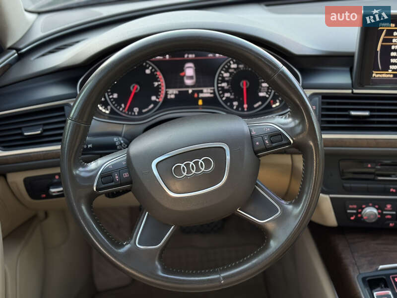 Седан Audi A6 2012 в Виннице