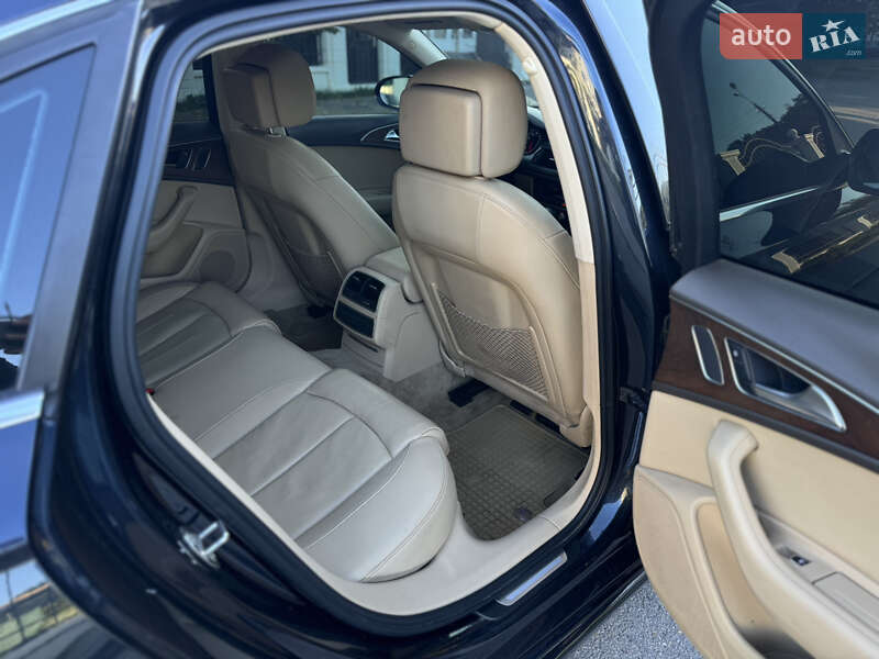 Седан Audi A6 2012 в Виннице