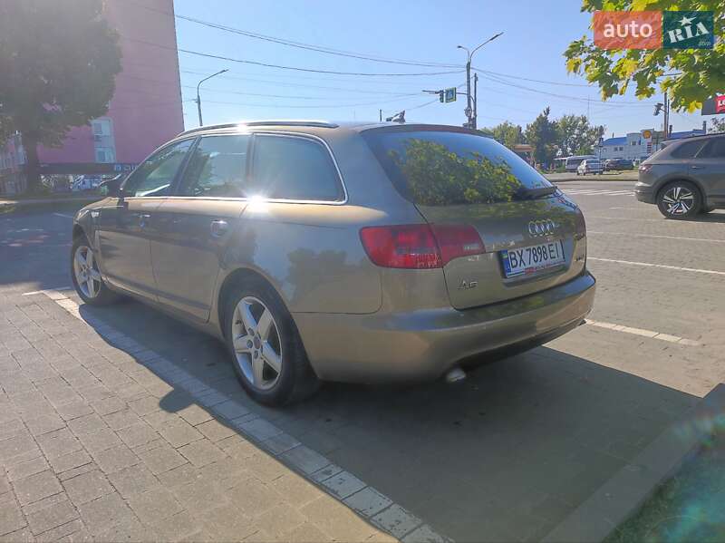 Універсал Audi A6 2007 в Хмельницькому