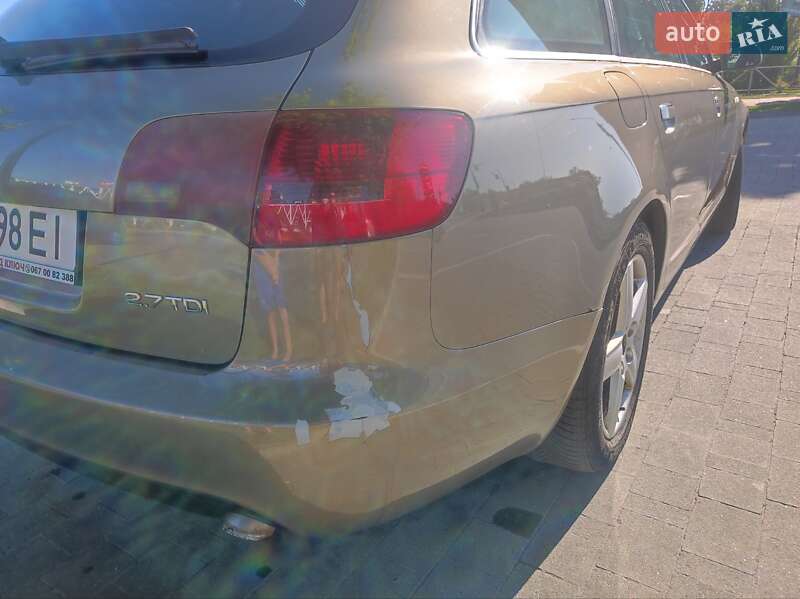 Універсал Audi A6 2007 в Хмельницькому