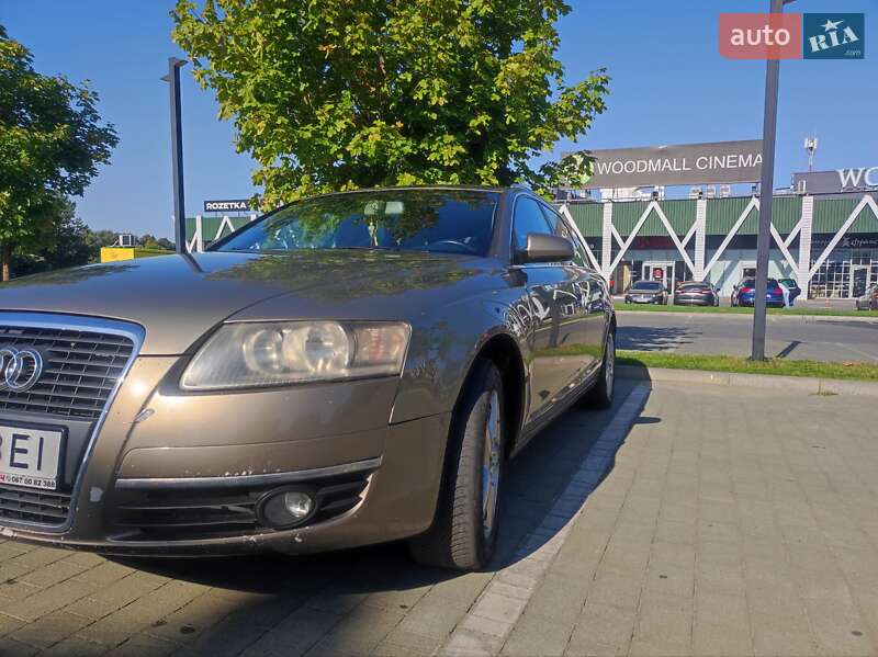 Універсал Audi A6 2007 в Хмельницькому