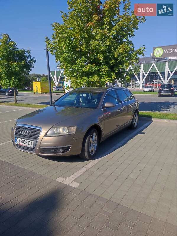 Універсал Audi A6 2007 в Хмельницькому