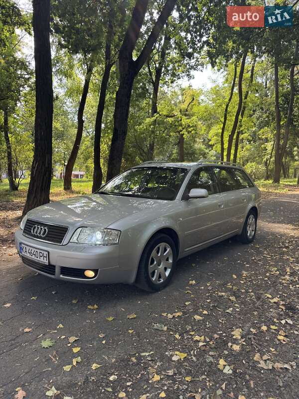 Универсал Audi A6 2003 в Чернигове