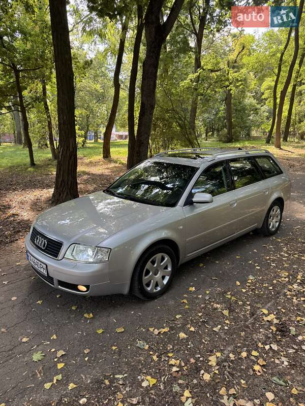 Универсал Audi A6 2003 в Чернигове