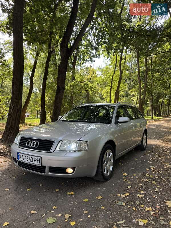 Универсал Audi A6 2003 в Чернигове