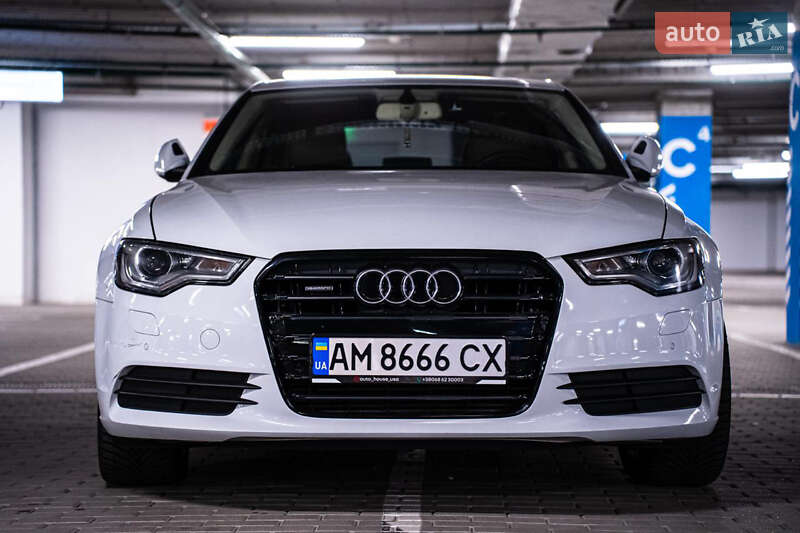 Седан Audi A6 2013 в Коростишеві
