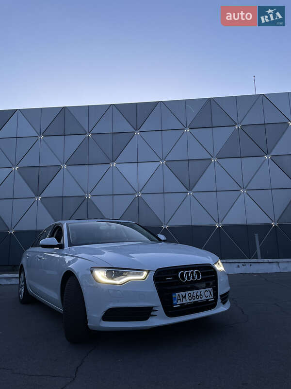 Седан Audi A6 2013 в Коростишеві