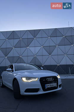 Седан Audi A6 2013 в 