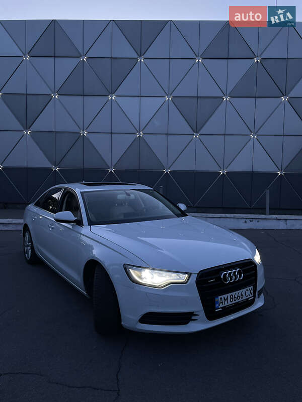 Седан Audi A6 2013 в Коростишеві